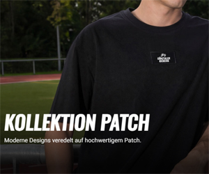 👕 DAS NEUE PATCH-SHIRT