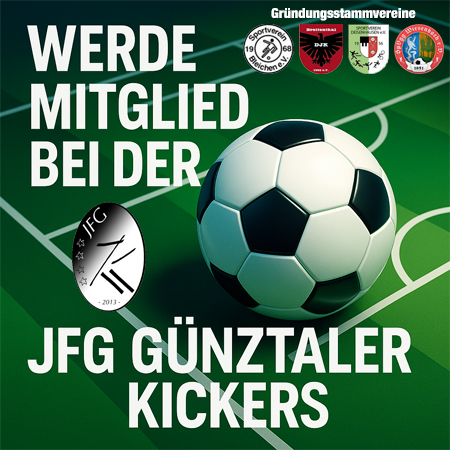 Werde Mitglied bei der JFG